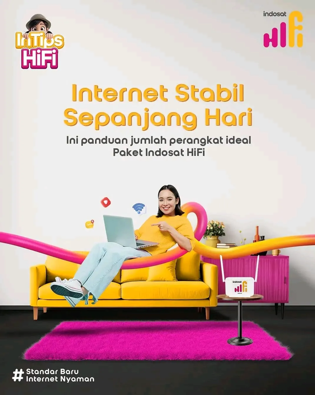 Rekomendasi Perangkat Untuk setiap paket berlangganan HiFi