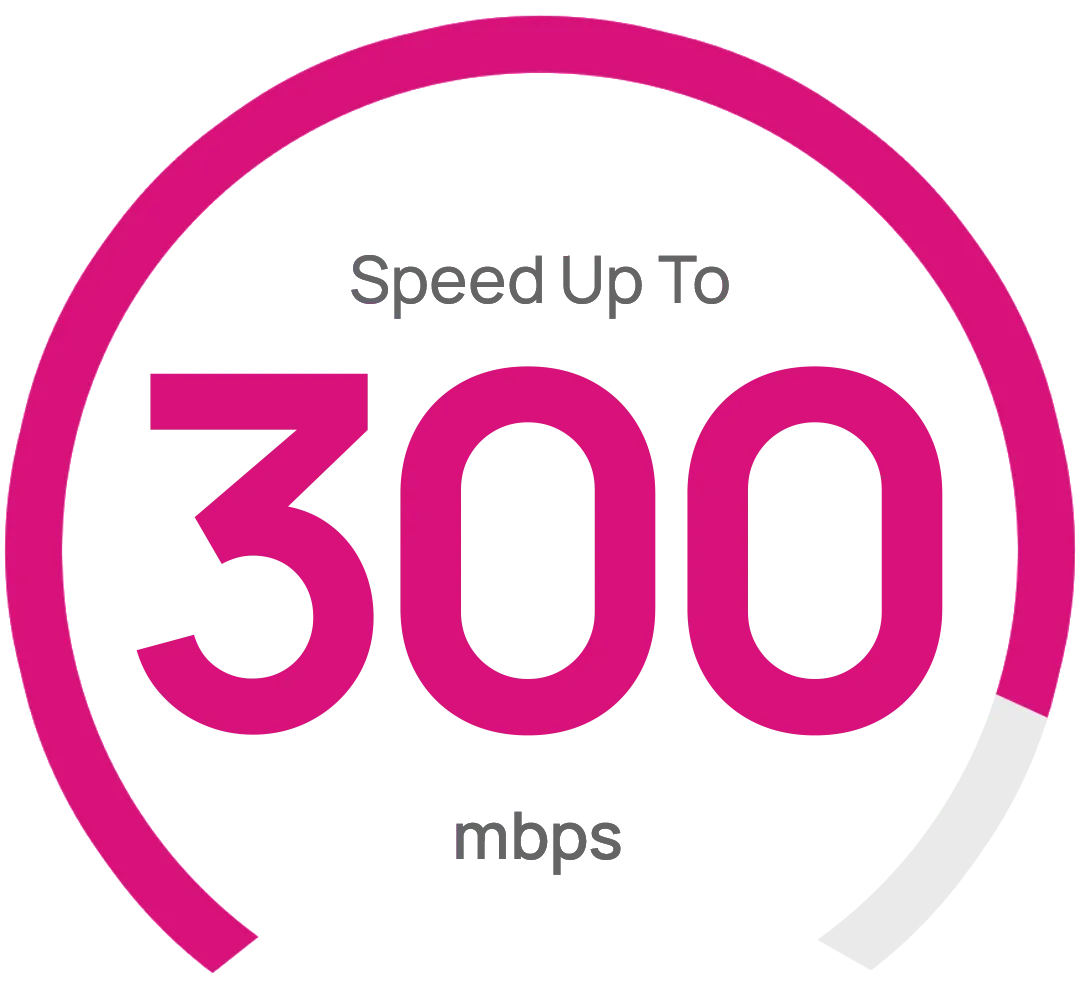 HiFi Plus 300 Mbps